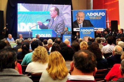 Adolfo Rodr�guez Sa� present� la propuesta de Compromiso Federal en R�o Cuarto