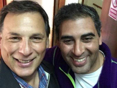 Ponce e Hissa compartieron una �selfie�