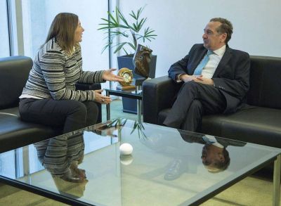 Rosana Bertone anunci� la creaci�n de un Ministerio de Ciencia y Tecnolog�a