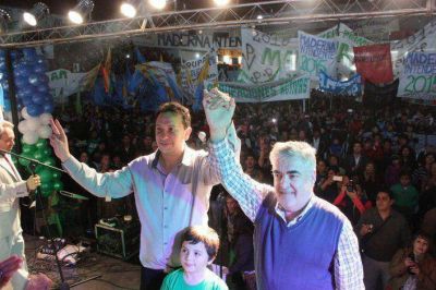 Das Neves acompa�� ayer a Maderna 