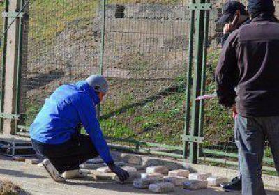 Cae polic�a narco que intentaba ingresar con droga a la ciudad 