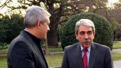 La denuncia por la efedrina dinamit� la interna: Dom�nguez le contest� a Fern�ndez