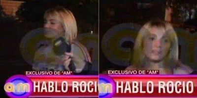 Roc�o Oliva confirm� su separaci�n de Diego Maradona y revel� el motivo: 