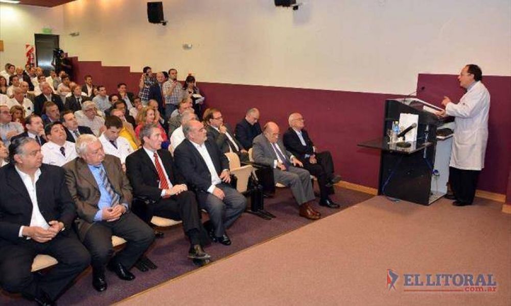 Instituto de Cardiolog�a: habilitaron un nuevo equipo y anunciaron otra millonaria inversi�n