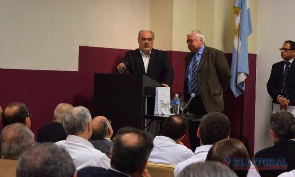 Colombi apunt� contra Scioli y volvi� a reclamar la administraci�n de Yacyret�