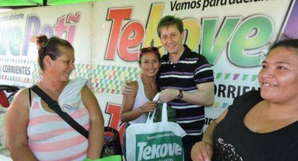 Volvi� Tekov� Pot� para alegr�a de las familias y su unidad