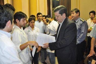 Braillard Poccard recibi� petitorio de estudiantes tras el asesinato del joven de Agronom�a