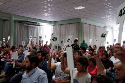 Agmer anunci� que el congreso del jueves ser� en Federal