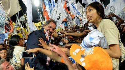 Daniel Scioli: 