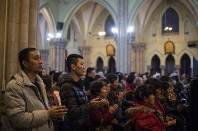 China: cristianos denuncian una campa�a de destrucci�n de cruces