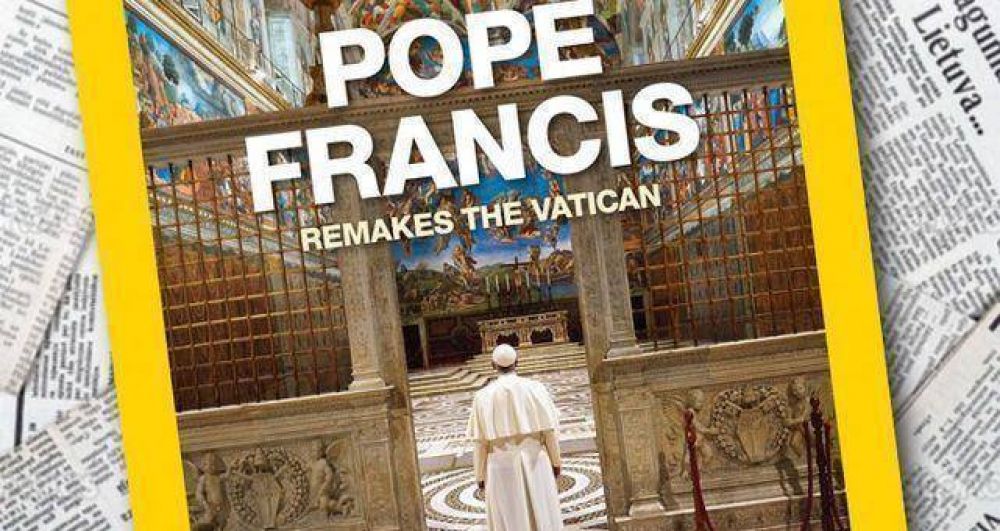 El papa Francisco, portada de National Geographic