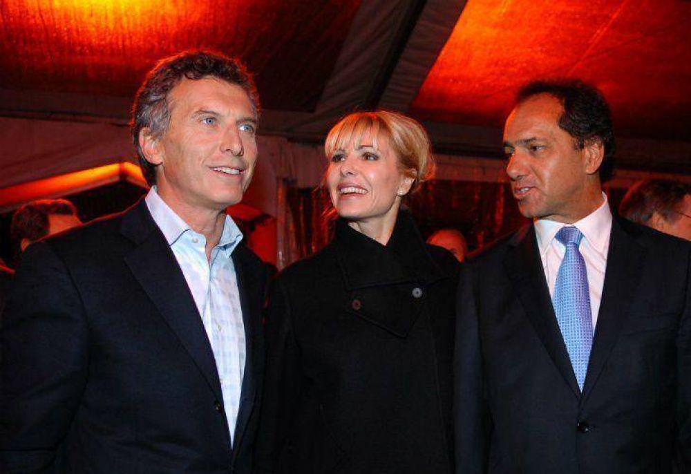 Macri duro contra Scioli: 