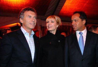 Macri duro contra Scioli: 