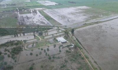 Avanza saneamiento de canales rurales en el norte de San Justo