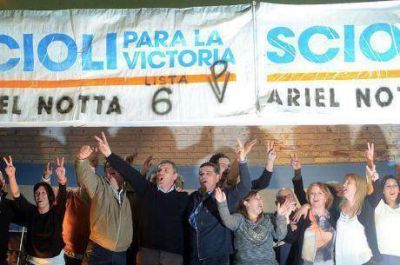 Ariel Notta en el El Mirador: �Hoy nace la victoria�