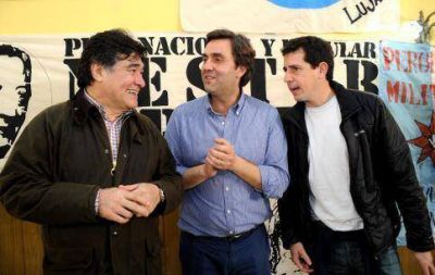 Carlos Zannini: �Boto es el �nico que puede continuar este proyecto en Luj�n�.