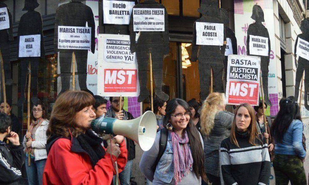 MST y FIT con sendas marchas en contra de la violencia de gnero