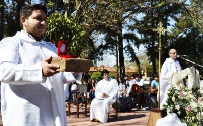 Erigir�n santuario a San Roque Gonz�lez