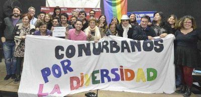 Lanzamiento de conurbanos por la diversidad