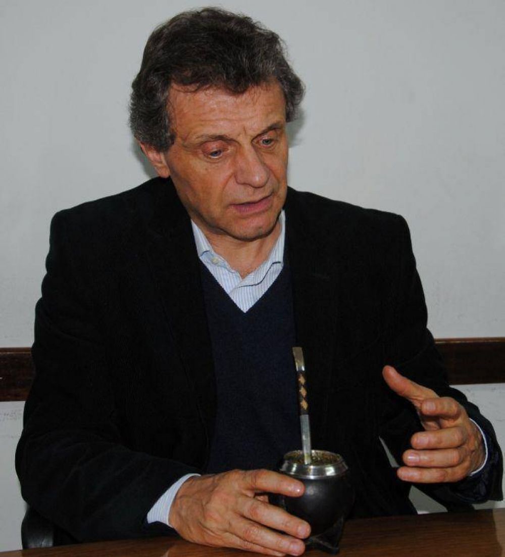 Gustavo Pulti: �Es un proyecto profundamente transformador�