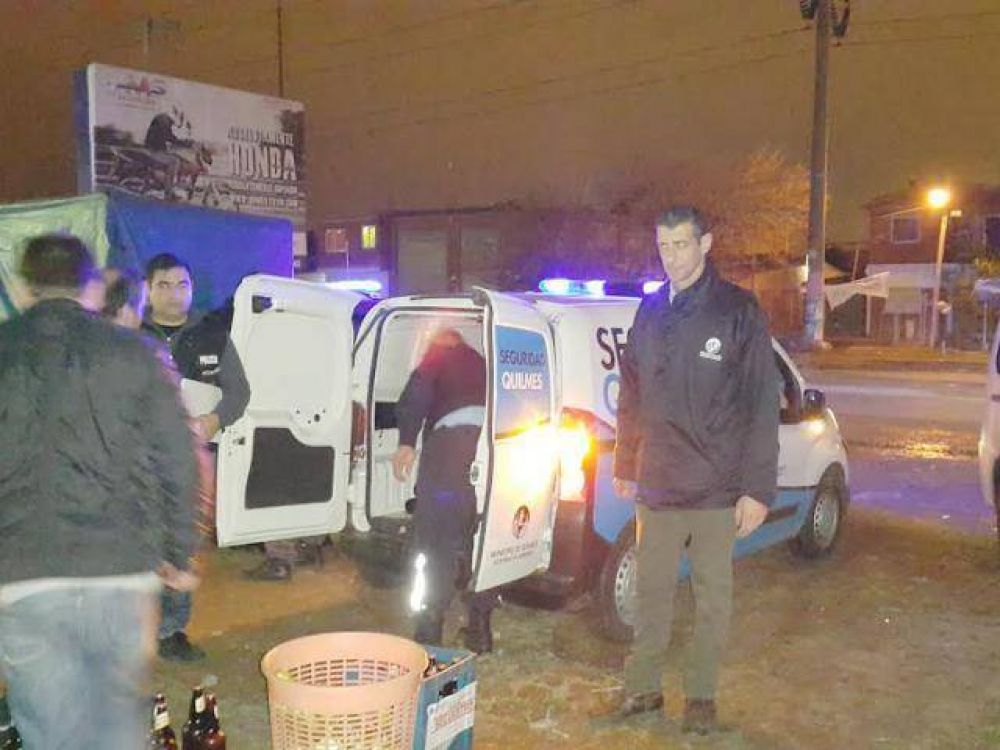 Controles a la nocturnidad