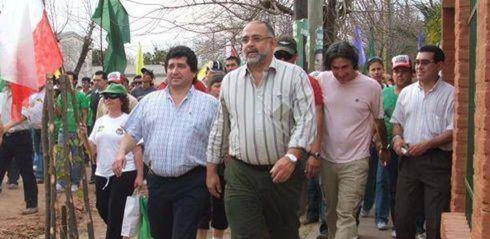 Vignolo se comprometi� a interconectar los barrios de la ciudad