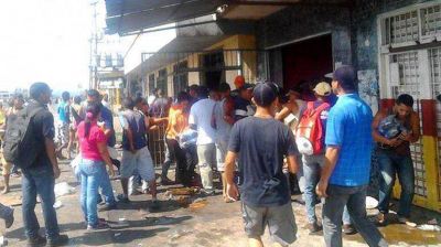 Venezuela: en lo que va de a�o hubo 502 manifestaciones y 56 saqueos por la escasez