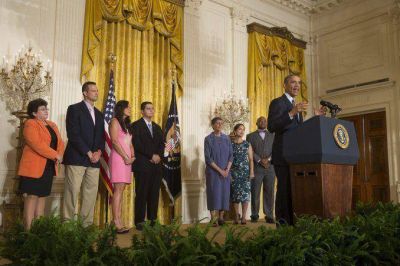 Obama calific� al cambio clim�tico como la mayor amenaza del futuro  