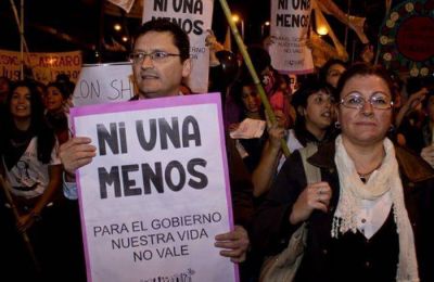 Sch�trumpf: �Se hace necesario repensar la ciudad para que las mujeres puedan sentirse seguras en sus rutinas�