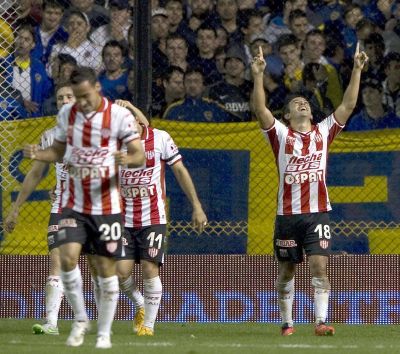 Lucas Gamba: �Si me arrancaba la cabeza y era gol, no me importaba�