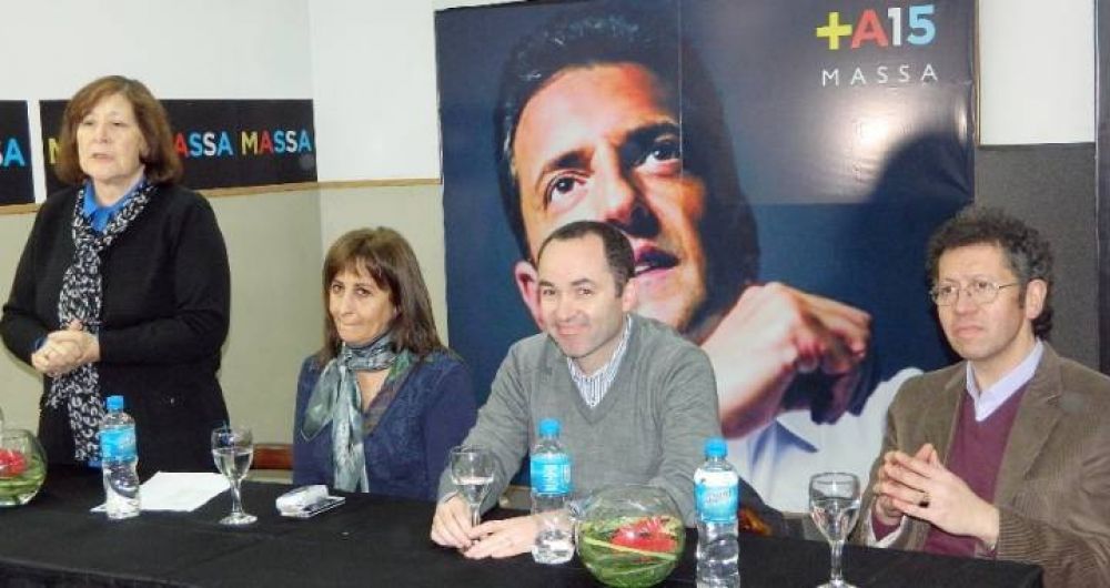 Mirta Tundis: �Massa es seguridad y respeto para los jubilados�