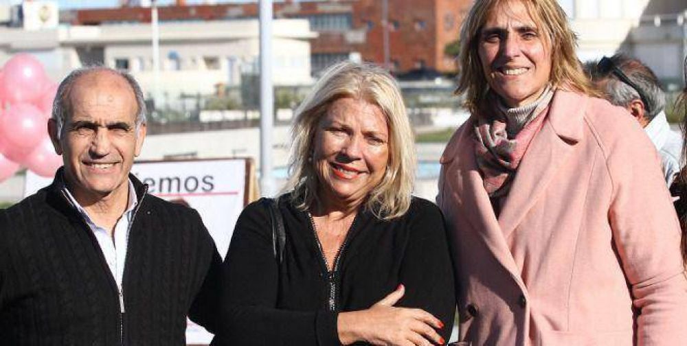 Elisa Carri: Vengo a Mar del Plata apoyar a Vilma Baragiola, mi nica candidata a Intendente