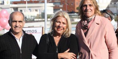 Elisa Carri�: �Vengo a Mar del Plata apoyar a Vilma Baragiola, mi �nica candidata a Intendente�