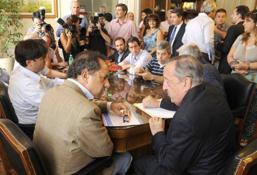 Para Fern�ndez las obras de salud en Tandil est�n por los recursos municipales