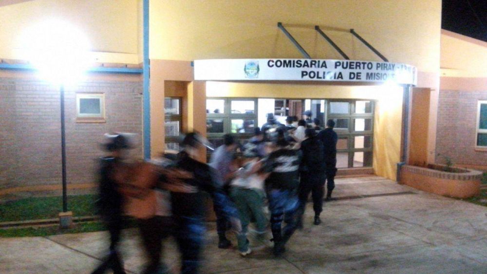 Puerto Piray: empresa de celulosa mand presos a empleados despedidos