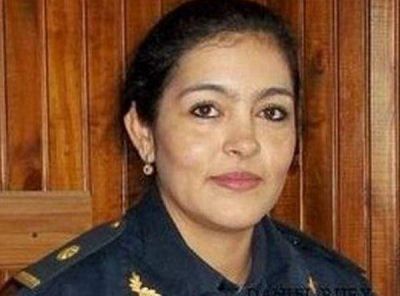 Comisario Miriam Acosta y el resumen de las actuaciones del fin de semana.