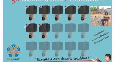 Buscan padrinos para ayudar a familias de escasos recursos