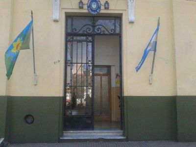 Alta adhesi�n al paro docente