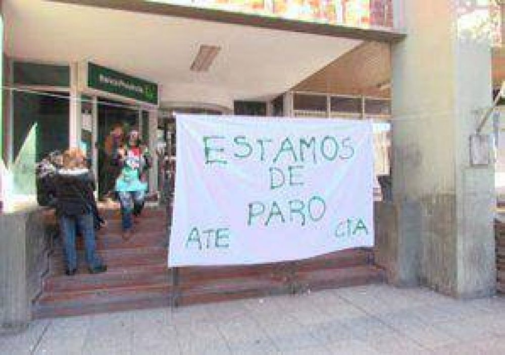 ATE va al paro buscando �un cambio en relaciones laborales� en Provincia