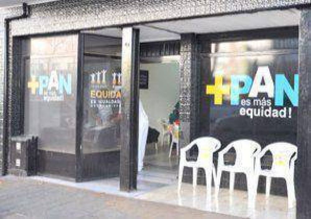 Inauguran nuevo local de �M�s pan, m�s equidad�