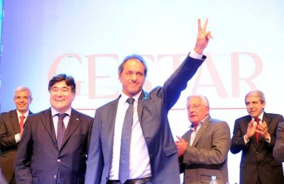 Cierres de campa�a: todo el Frente para la Victoria elige la provincia, salvo An�bal
