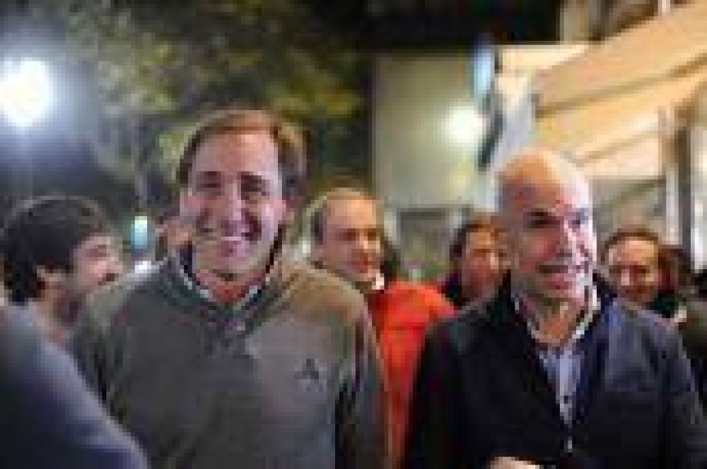 Rodr�guez Larreta estuvo en La Plata respaldando a Garro