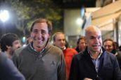 Rodr�guez Larreta estuvo en La Plata respaldando a Garro