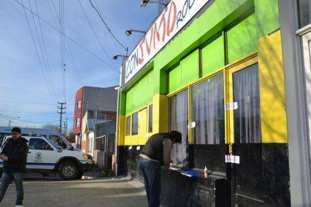 Clausuraron el pub donde se produjeron los disparos