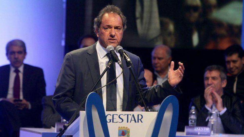 Scioli se despega de la interna bonaerense: se baj� del cierre de campa�a de Dom�nguez