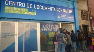 Quisieron anotar a su hijo como 