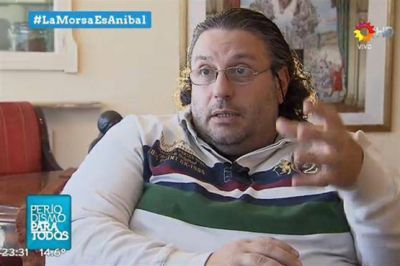 Confirman que Jos� Luis Salerno habl� en la casa de Elisa Carri� porque 
