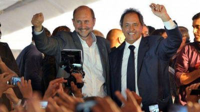 Scioli defendi� a An�bal Fern�ndez: 