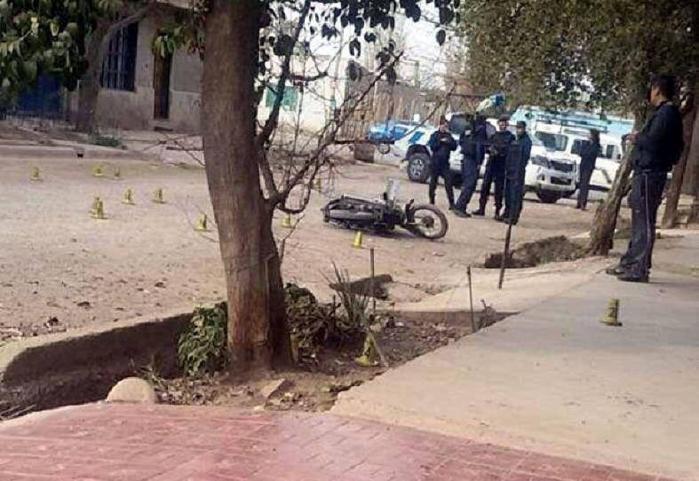 Las Heras: matan de seis balazos a un ex convicto