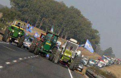 El campo sale hoy a las rutas a horas de las PASO